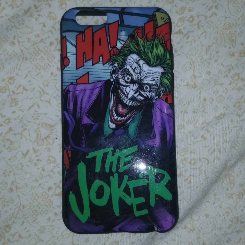 Joker i phone case